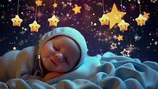 Drift Off Easily: Sleep Music to Overcome Insomnia 💤 Mozart Brahms Lullaby - Baby Sleep Music