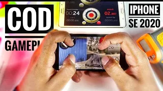 iPhone SE 2020 COD Game play & Battery Test | Call of Duty Mobile | Teknoqs