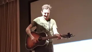 Frank Turner - The Graveyard Of The Outcast Dead live at DePaul University, Chicago (07. Dec 2019)