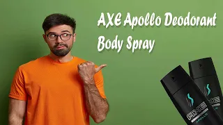 Axe Apollo Men's Deodorant: 48h Protection That Works!