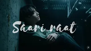 Saari Raat Jungkook | Jungkook singing Hindi song [FMV]😘🤗