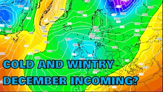 Cold and Winter December Incoming? 27th November 2022