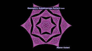 Geometric Kaleidoscope Pattern 0065