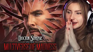 This Movie TRULY was MADNESS! | *Doctor Strange in the Multiverse of Madness* Reaction!