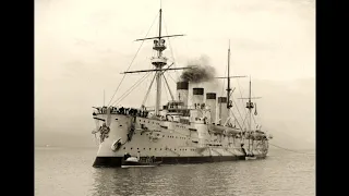 Броненосный крейсер «Громобой» - фото эссе/ Armoured Cruiser "Thunderbolt"- photo essay 1899-1923