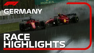 2022 German Grand Prix: Race Highlights