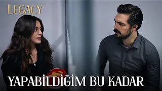 Benim Yapabildiğim Bu Kadar | Legacy 89. Bölüm (English & Spanish subs)