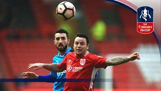 Bristol City 0-0 Fleetwood Town - Emirates FA Cup 2016/17 (R3) | Goals & Highlights