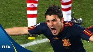 Paraguay v Spain | 2010 FIFA World Cup | Match Highlights