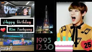 [BTS V] Happy Birthday Kim Taehyung🎂🎁 #HappyVDay [PART-2]