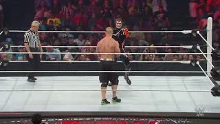 John Cena Vs Stardust Campeonato de Estados Unidos - WWE Raw 06/04/2015 (En Español)