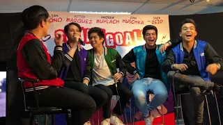 Julian Trono | Jack Reid | Vitto Marquez | Andrew Muchlach Shares Best & Naughty Side Of Each Other