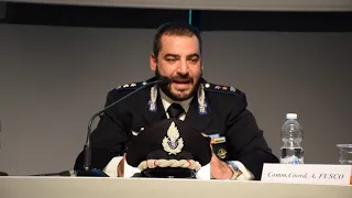 Polizia Penitenziaria Milano-Opera Fiera Expotraining Convegno Interforze Dott. Amerigo Fusco