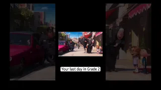 The last day of elementary school #edit #viral #memes #shorts #relatable #despicableme