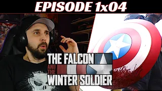 The Falcon and the Winter Soldier Episode 4 REACTION! (1x4) "The Whole World Is Watching"