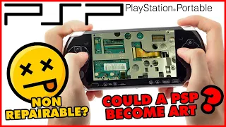 Free Sony Playstation Portable PSP ( Transformation or Restoration ? )