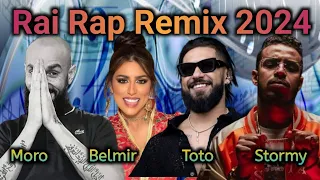 Moro ft ElGrandeToto x Raja Belmir x Stormy - Jor7 جرح l Rai Rap Remix 2024