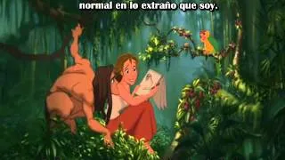 Tarzan - Lo extraño que soy / Strangers like me (Eur. Spanish + subs + trans)