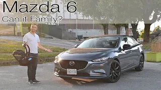 Can it Family? Clek Liing and Foonf Child Seat Review in the 2021 Mazda 6