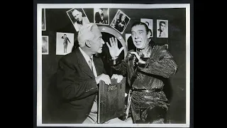 Lon Chaney Jr – Rare 1951 TV Interview