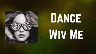 Calvin Harris - Dance Wiv Me (Lyrics)