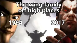 Evolution of Tekken: Throwing family off high places