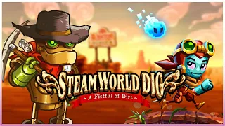 Reseña: Steamworld Dig 1 + 2 - ¡La  magnífica simpleza de esta saga Steampunk!