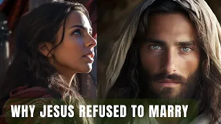 Why Jesus Refused to Marry (Bible Mystery Resolved)