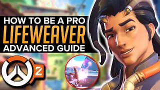 Overwatch 2: How to be a PRO Lifeweaver! - Advanced Guide
