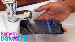 Samsung Galaxy S8 Plus Water Test