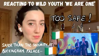 IRELAND EUROVISION 2023 - REACTING TO WILD YOUTH ‘WE ARE ONE’ (FIRST LISTEN)