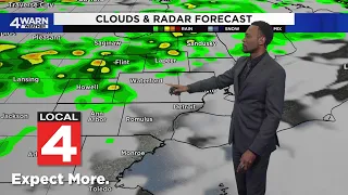 Metro Detroit weather forecast Oct. 26, 2023 -- Noon Update