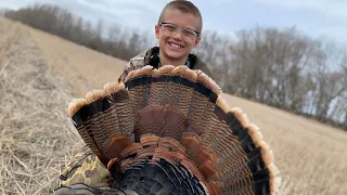 YOUTH TURKEY HUNT | TRIALS - TRIBULATIONS - VICTORIES  - UP NORTH OUTDOOR MADNESS