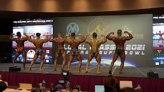 2021 Global Classic M Program Superbowl Pro Qualifier Men's Bodybuilder Open Class D posing2