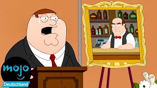 Top 10 der Hauptcharaktere von Family Guy, die auf tragische Weise gestorben sind