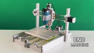 Making Powerful CNC Machine || 3 Axis Milling Machine