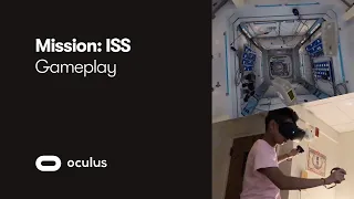 Mission: ISS on Oculus Quest VR