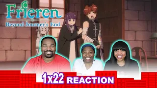 Frieren 1x22 Future Enemies - GROUP REACTION!!!