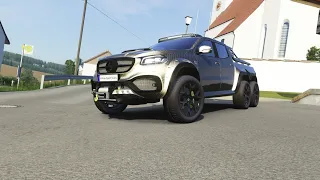 Mercedes-Benz X-Class Carlex EXY Monster X 6X6 at Aspertsham ( Bavaria )