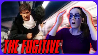 *THE FUGITIVE* is intense! MOVIE REACTION FIRST TIME WATCHING!