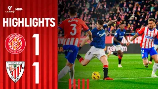 RESUMEN | Girona FC 1-1 Athletic Club | LaLiga EA Sports 2023-24 MD14