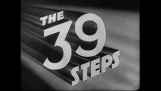 Alfred Hitchcock's The 39 Steps [1935] - Mystery, Thriller