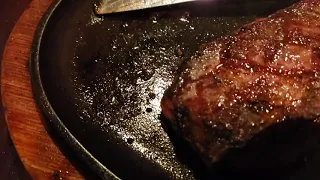 My Sizzling NY Strip Steak Tasted So Very Good!!