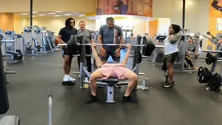 I watch your videos all the time, but don’t want to be a fanboy - 365lb/165kg bench @151lb/68kg body