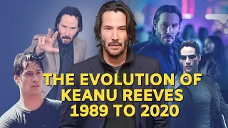 The Evolution Of Keanu Reeves In Movies [NEW VIDEO]