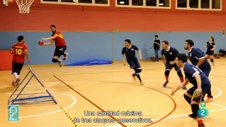 Tchoukball en España