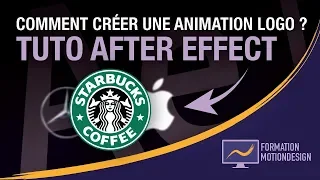 Comment créer une animation logo sur After Effect ?