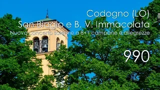 Le campane di Codogno (LO) - Collegiata dei Ss. Biagio e B. V. Imm. - Allegri e nuovo concertone