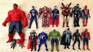 Avengers Superhero Story, Spider-Man, Hulk, Iron Man, Captain America, Batman, Superman, Venom. #247