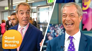 Farage Fever At The Tory Party Conference: Why He Thinks They're In Trouble | Good Morning Britain